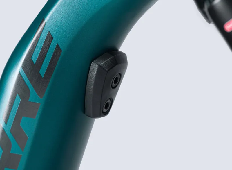 2021 Lapierre Overvolt TR 5.6 Electric Mountain Bike in Blue-6